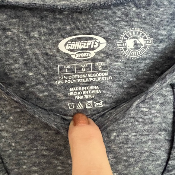 Never worn !  Super soft ! Indians tank - Picture 3 of 3